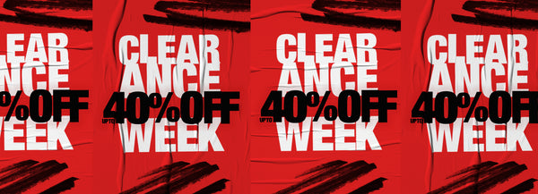 Clearance Week 2023