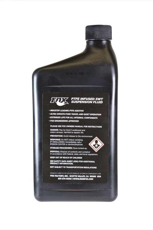 Öl für Federgabel-Kartuschen [5 WT, 946ml]