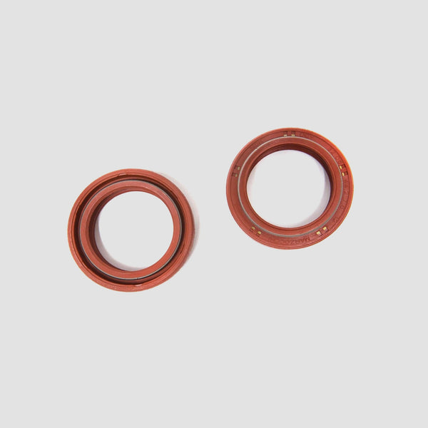 Seal Kit 38mm - 2 Oil - 2 Dust - Red